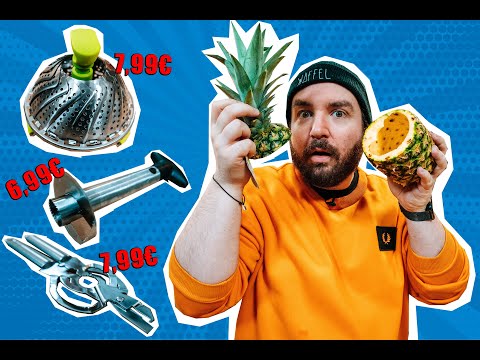 Richtig geil diesmal! | 3 KÜCHENGADGETS TESTEN