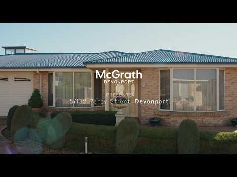 5/132 Percy Street, Devonport, TAS 7310, 3房, 2浴, House