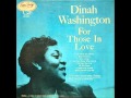 Dinah Washington with Quincy Jones Octet - Blue Gardenia