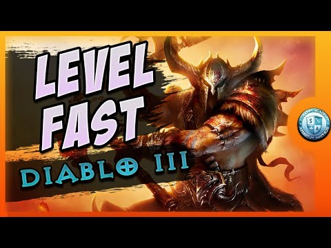 [Diablo 3] How to Solo Level Fast | 1-70 [Seasonal] Leveling Guide