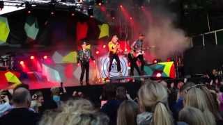 Infernal - speakers on live fra Tivoli Friheden 05-07-2013