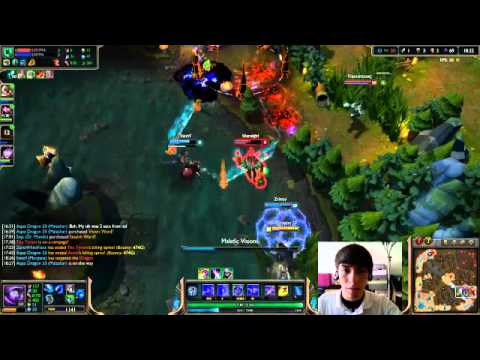 Diamond AD Jungle Malzahar (2) [S4 Game]