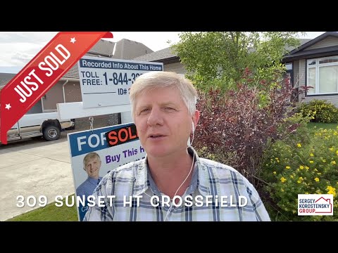 309 Sunset Heights Crossfield, AB T0M 0S0 | SOLD | Sergey Korostensky