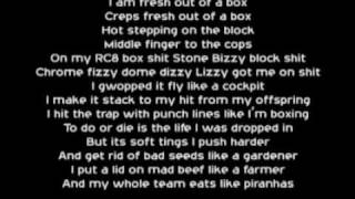 K KOKE - IM BACK LYRICS