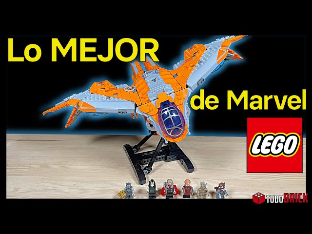 Vídeo relacionado con LEGO 76193 Marvel Nave de los Guardianes de la Galaxia, Juguete Avengers para Construir, Mini Figuras Superhéroes, Regalos para Niños y Niñas Pequeños