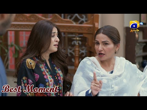 Siyani Ep 19 | 𝐁𝐞𝐬𝐭 𝐌𝐨𝐦𝐞𝐧𝐭 𝟎𝟕 | Anmol Baloch | Mohsin Abbas Haider | Saniya Shamshad | HAR PAL GEO