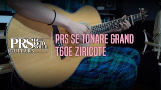 Video thumbnail for PRS SE Tonare Grand T60E Ziricote Demo - 'Only The Heart Within You' by Singer-Songwriter 'Corduroy' by Music Force Official