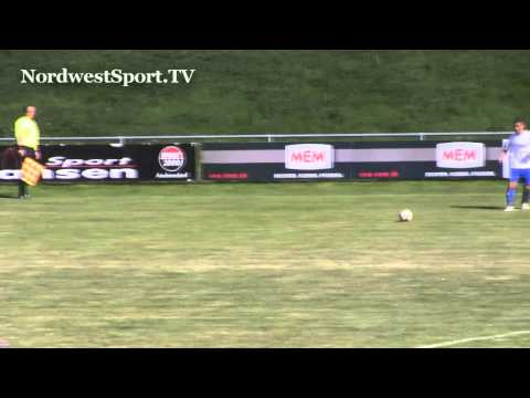 NORDWESTSPORT.TV: Frisia Loga - BSV Kickers Emden 3:2 Tor zum 1:0 Fussball Landesliga Weser-Ems (2)