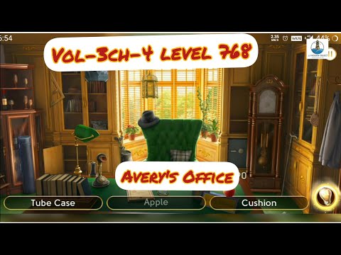June's journey volume 3 chapter 4 level 768 Avery's Office