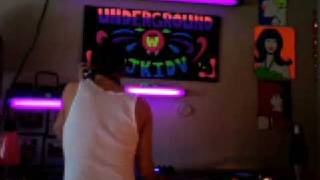djkidv's Hard trance QuickCapture Video - Sat 20 Dec 2008 13:48:27 PST