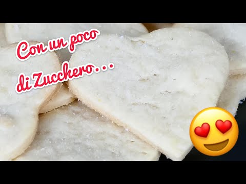 Come Fare Biscotti con poco Zucchero