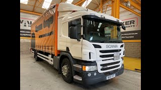 Th&ugrave;ng k&eacute;o r&egrave;m cho xe tải Scania P250 *EURO 6* 18 TONNE 4X2 CURTAINSIDER &ndash; 2016 &ndash; WX16 YVT | H&igrave;nh ảnh 4 - Autoline