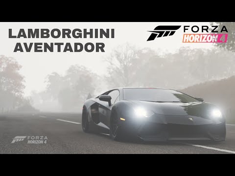 Forza Horizon 4 Gameplay PC No Commentary | Lamborghini Aventador 2012