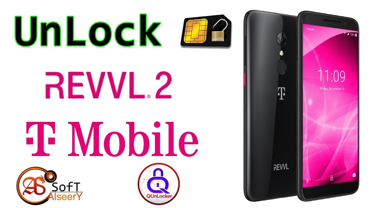 Direct UnLock TCL REVVL-2 | T-Mobile BY Q-UnLocker