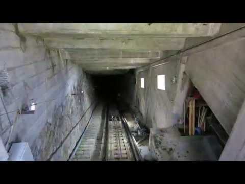Standseilbahn 3711.02 Niesenbahn Niesen Kulm - Schwandegg Talfahrt - funicular