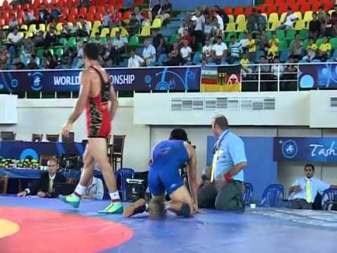 Wrestling - Elvin Mürsəliyev  Juan Eskobar (MEX)