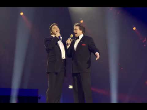 Rene Froger & Lee Towers - Elvis Presley Medley ( Live In Ahoy, Rotterdam 2002)#renefroger 