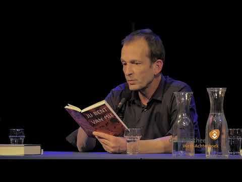 Peter Middendorp leest voor uit zijn boek Je bent van mij.