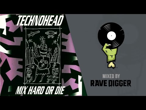 Technohead - Mix Hard or Die [1993] Full Vinyl Album Mixed - by Rave Digger