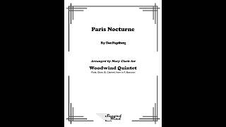 Paris Nocturne Woodwind Quintet
