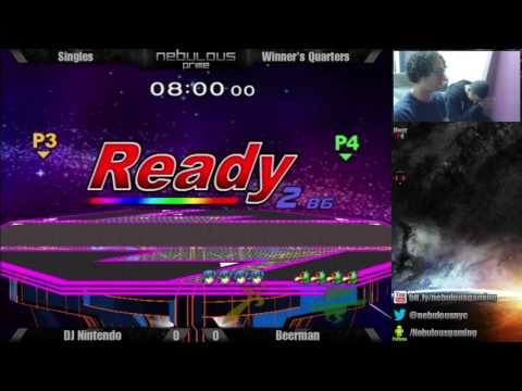 Nebs After Dark #32: Singles  - Winner's Quarters: DJ Nintendo vs. Beerman