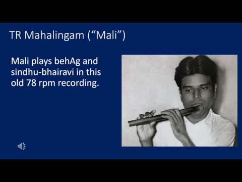 Flute Mali at his best - short scintillating behAg and sindhu bhairavi