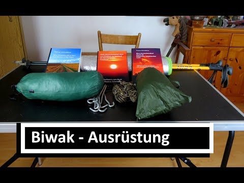 Biwakieren und Ausrüstung: Biwakausrüstung-Tipps für Fernwanderer, Abenteuerläufer und Bushcrafter