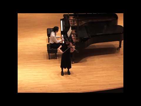 Sayuri Yano (13)--Mendelssohn Violin Concerto No. 1