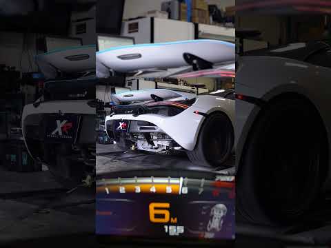 McLaren 720s Dyno | Excell Racing Stage 1 - 787HP