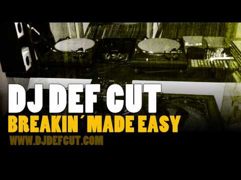 DJ Def Cut - Breakin´ made eazy (Mixtape)