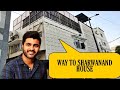 Way To Sharwanand House Sharwanand House In Hyderabad Sharwanand House Address House Hunt Vlog