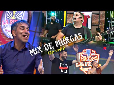 Mix de Murgas - Peñeando (Vivo) Programa La Final | Telefuturo