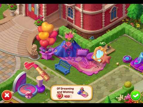 MatchingtonMansion 1212 level Gameplay Story