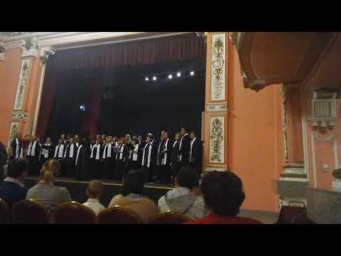 Българска хорова капела "Георги Робев" - Благослови душе моя