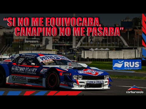 TC | Craparo, from frustration over abandonment to recognition of Canapino