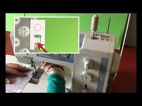 Mit dem Zick-Zack-Stich der Nähmaschine: Ecken nähen