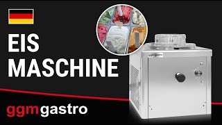 Machine à glace à l’italienne - 10L/h - 1,10kW - À poser
