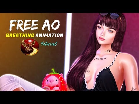 FREE Breathing Animation + Firestorm AO Tutorial