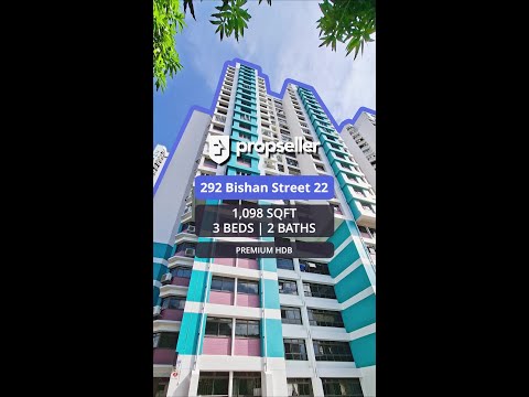 292 Bishan Street 22, 292 Bishan Street 22, 3 Bedrooms, 1,098 sqft, HDB Flat For Sale, by Aileen Chew, 500135221 - PropertyGuru.com.sg