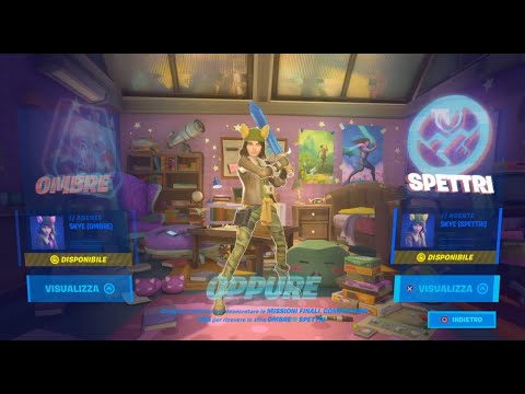 Fortnite guide : Skye - Trova Ollie spettri o Ombre