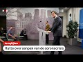TERUGKIJKEN: Persconferentie Rutte na ministerraad