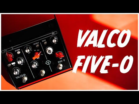 Epic Surf Sounds & More: Valco Five-O Pedal Demo