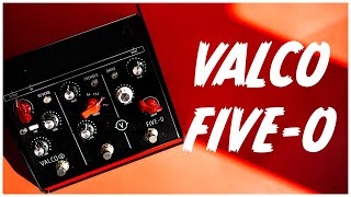 Video thumbnail for Epic Surf Sounds & More: Valco Five-O Pedal Demo by Anyone Can Play Guitar
