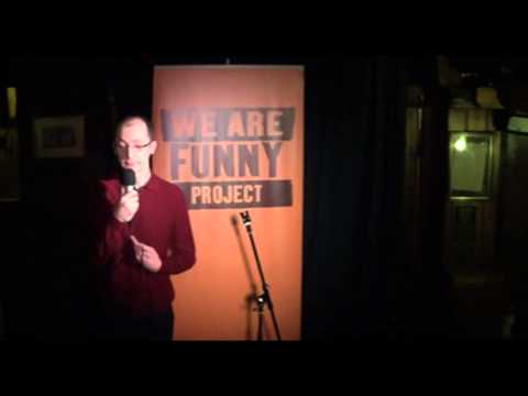 Steve Henderson at We Are Funny Project