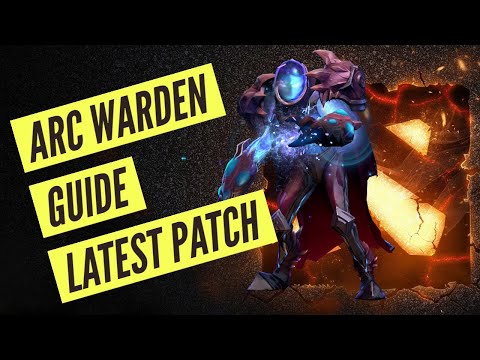 Dota 2 Guide: Arc Warden Mid 7.32d Patch