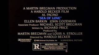 Sea of Love (1989) TV Spot