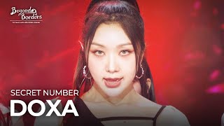 Download lagu DOXA - SECRET NUMBER [Beyond Borders] | KBS WORLD TV 230815 mp3