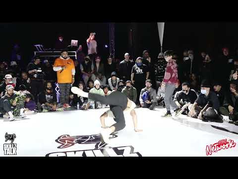 Levi Vs Robes  - Top 8  - Skillz Talk Las Vegas - B-Boy Network