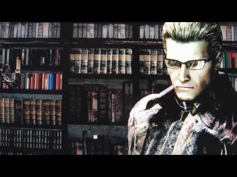 Albert Wesker Tribute / Music Video  Break ( Three Days Grace)  720p HD Resident Evil 5