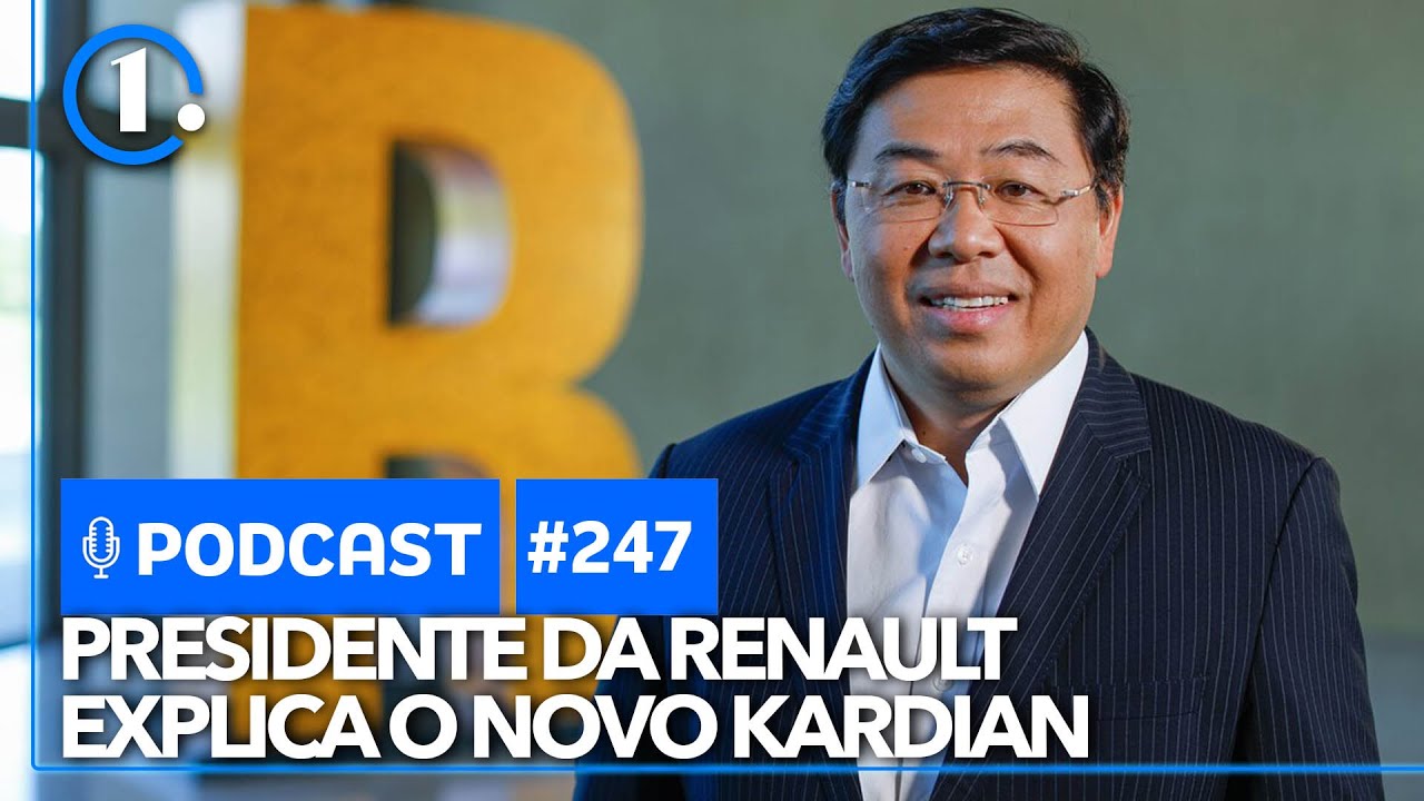 Presidente da Renault explica o novo Kardian - Motor1.com Podcast